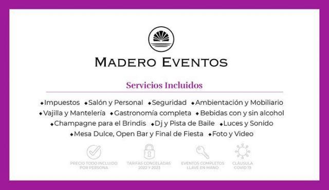 Salon Puerto Madero (Salones de Fiesta) | Casamientos Online