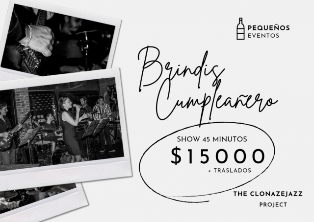 Promo Pequeños Eventos