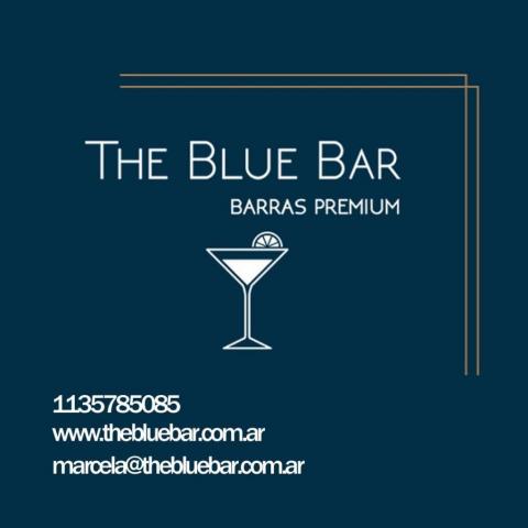 The Blue Bar (Bebidas y Barras de Tragos)
