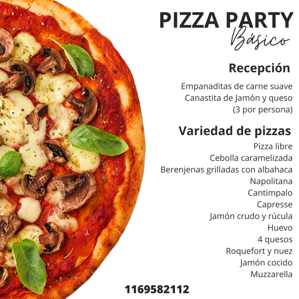 Pizza Party (Básico)