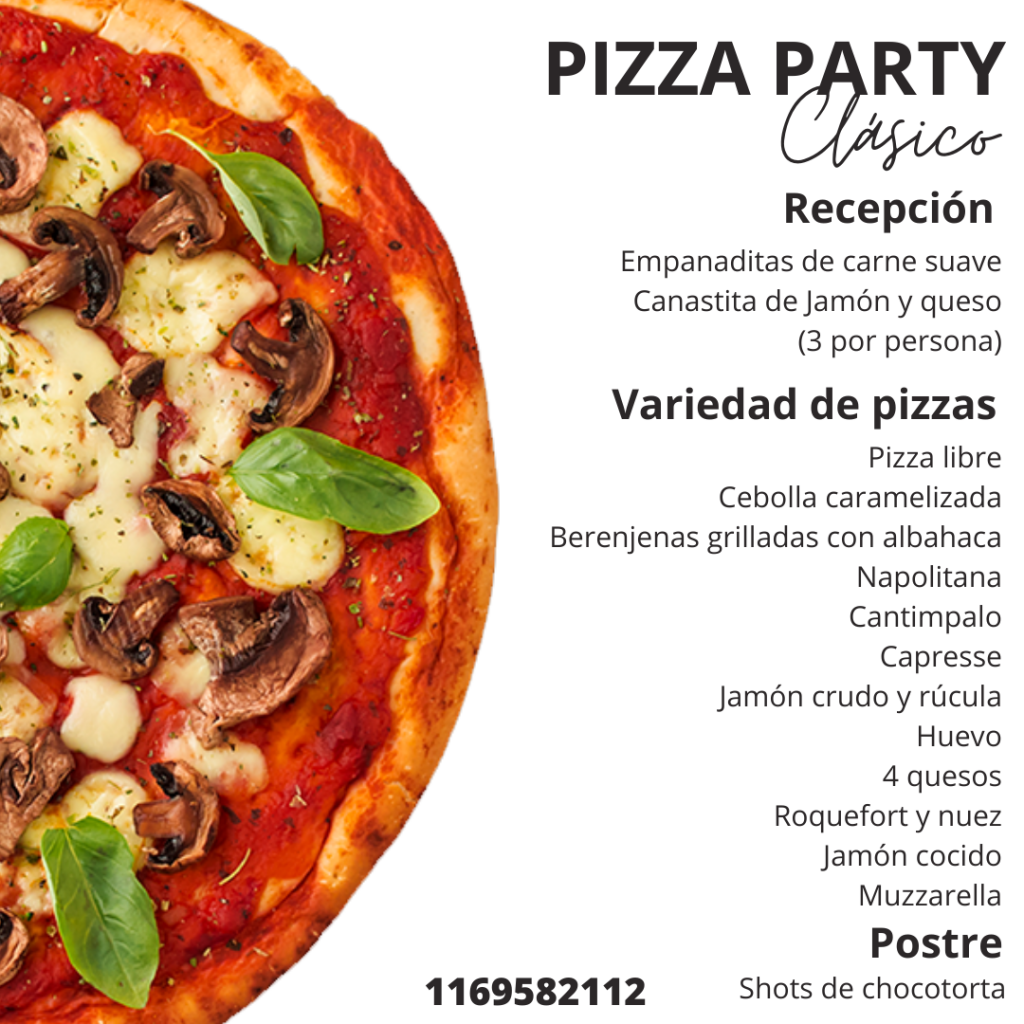Pizza Party (Clásico)