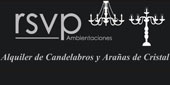 Logo RSVP Candelabros y Arañas de ...