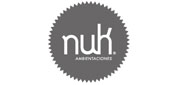 Logo NUK Ambientaciones.