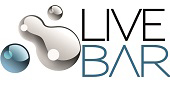 Logo Live Bar Barras Premium