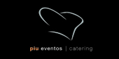 Logo Piu Eventos - Catering