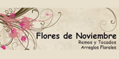 Logo Flores de Noviembre