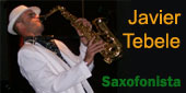 Logo Javier Tebele Saxofonista Prof...