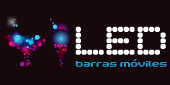 Logo LED Barras Móviles