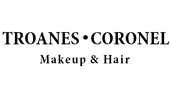 Logo Troanes Coronel - Makeup & Hai...