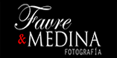 Logo Favre y Medina Fotografia