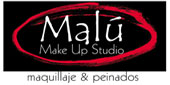Logo Malú Make Up Studio