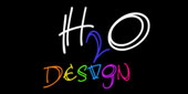 Logo H2O Design Ambientaciones