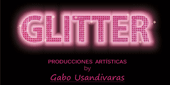 Logo GLITTER by Gabo Usandivaras