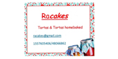 Logo RaCakes Tartas & Tortas Homeba...