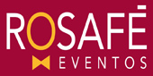 Logo Rosafé Eventos