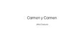 Logo Carmen y Carmen