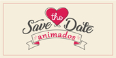 Logo Save the Date Animados