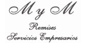 Logo M y M Remises