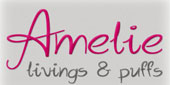 Logo Amelie Livings y Puffs