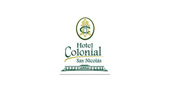 Logo Hotel Colonial San Nicolás