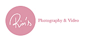 Logo Rim's Photography & Video