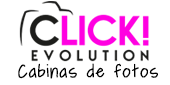 Logo Click Evolution Cabinas de fot...