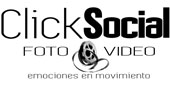 Logo Click Social Foto & Video
