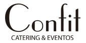 Logo Confit Catering & Eventos