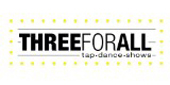 Logo Three For All - tap - dance - ...