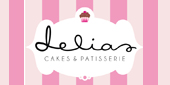 Logo Delias Cakes