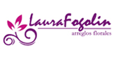 Logo LAURA FOGOLIN ARREGLOS FLORALE...