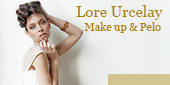 Logo Lore Urcelay Maquillaje  & Pei...