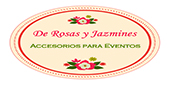 Logo De Rosas y Jazmines