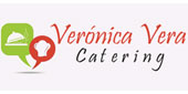 Logo Verónica vera Catering