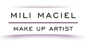 Logo Mili Maciel Make Up