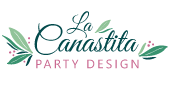 Logo Party Design La Canastita