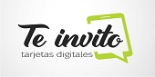 Logo Te Invito  Invitaciones Digita...