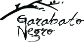 Logo Garabato Negro Catering