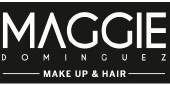 Logo Maggie Dominguez Make Up & Hai...