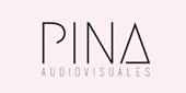 Logo Audiovisuales Pina