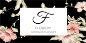 Logo Flowery arreglos florales