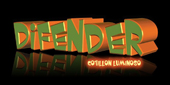 Logo Difender - Cotillon Luminoso