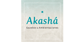 Logo Akasha Gazebos y ambientacione...