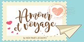 Logo Amour et voyage