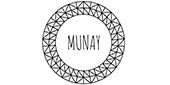 Logo MUNAY bridal shoes