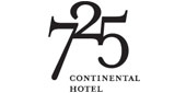 Logo 725 Continental Hotel
