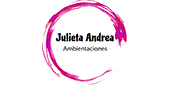 Logo Julieta Andrea Ambientaciones