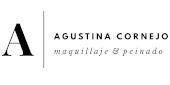 Logo Agustina V Cornejo • Maquill...