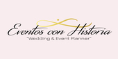 Logo Eventos con Historia Wedding &...