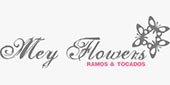 Logo Mey Flowers Ramos y Tocados